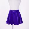 Aislor Toddler Youth Girls Metallic Athletic Dance Skirt Pleated Mini Skirts High Waist Scooter Skater Skirt Skort Royal Blue 2-4 Years view 4