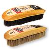 DroliaFresh Premium Shoe Brush for Leather Shoes - Black & Brown Cleaning Polish Kit, Boot Cleaner, Shine & Care with Horse Hair Soft Brushes, Pack of 2 view 1