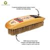 DroliaFresh Premium Shoe Brush for Leather Shoes - Black & Brown Cleaning Polish Kit, Boot Cleaner, Shine & Care with Horse Hair Soft Brushes, Pack of 2 view 2