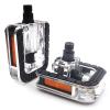 Mountain Bike Pedals, K1155 Folding Bike Pedal Outdoor Road Bicycle Modified Accessory view 1