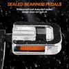 Mountain Bike Pedals, K1155 Folding Bike Pedal Outdoor Road Bicycle Modified Accessory view 3