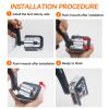 Mountain Bike Pedals, K1155 Folding Bike Pedal Outdoor Road Bicycle Modified Accessory view 4