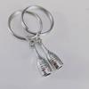 2Pcs Wine keyring, wine lover gifts, wine keychain, charm keyring view 2