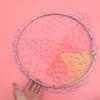 BESPORTBLE 1pc Fishing Landing Net Fish Catching Hoop Net Large Fishing Shrimp Aquarium Folding Mesh s Drag Fishs Salvage Grabbing Brine view 3