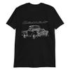 1957 Chevy Cameo Antique Collector Pickup Truck Short-Sleeve Unisex T-Shirt