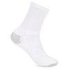 Yacht & Smith 12 Pairs Of Mens & Womens Lightweight Cotton Crew Socks Bulk, Homeless Donation Cheap, Wholesale Sock (12 Pairs White Womens/Gray Heel and Toe) view 4