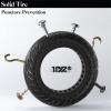 1PZ TS1-X10 10x2.125 Solid Tire Front or Rear Honeycomb Tires Replacement for Xiaomi M365 and Gotrax G4 Electric Scooter Wheels view 3