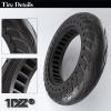 1PZ TS1-X10 10x2.125 Solid Tire Front or Rear Honeycomb Tires Replacement for Xiaomi M365 and Gotrax G4 Electric Scooter Wheels view 4