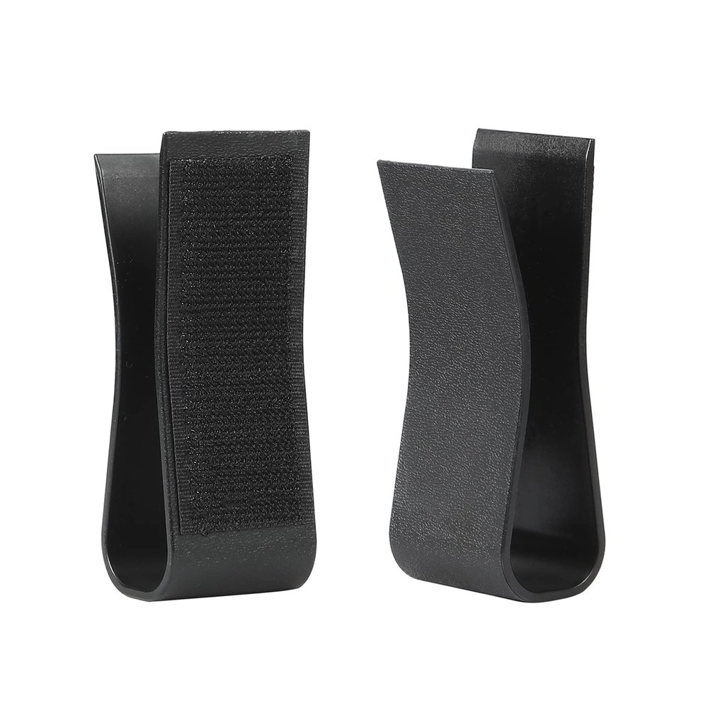 2 Packs 9mm Mag Pouch Insert for Pistol Magazine Pouch Carrier Insert Shore Fast MAG Fittings Clips Set 9mm