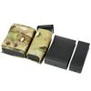 2 Packs 9mm Mag Pouch Insert for Pistol Magazine Pouch Carrier Insert Shore Fast MAG Fittings Clips Set 9mm view 2
