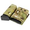 2 Packs 9mm Mag Pouch Insert for Pistol Magazine Pouch Carrier Insert Shore Fast MAG Fittings Clips Set 9mm view 4