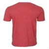boxercraft Mens Crew Neck Short Sleeve Tri-Blend Tee, Cotton Blend, Easy Care, Red-2X view 2
