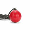 Bratla Hanging Cricket Practice Ball with String  Hard PVC Tethered Training Ball for Batting Practice, Hand-Eye Coordination & Shot Timing  Solo Cricket Practice for All Ages