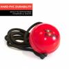 Bratla Hanging Cricket Practice Ball with String  Hard PVC Tethered Training Ball for Batting Practice, Hand-Eye Coordination & Shot Timing  Solo Cricket Practice for All Ages view 2