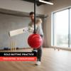 Bratla Hanging Cricket Practice Ball with String  Hard PVC Tethered Training Ball for Batting Practice, Hand-Eye Coordination & Shot Timing  Solo Cricket Practice for All Ages view 3