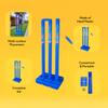 Bratla Cricket Best Buy CBB Stumps for Cricket - Blue Wicket with Target Stump Set, Cricket Stumps with a Base of Plastic, Cricket wickets with Multi Surface Placement view 2