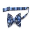 Carahere Mens Bow Tie Handmade Pre-Tied Fun Pattern Bow Ties for Men Blue view 2