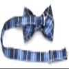 Carahere Mens Bow Tie Handmade Pre-Tied Fun Pattern Bow Ties for Men Blue view 3