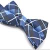 Carahere Mens Bow Tie Handmade Pre-Tied Fun Pattern Bow Ties for Men Blue view 4