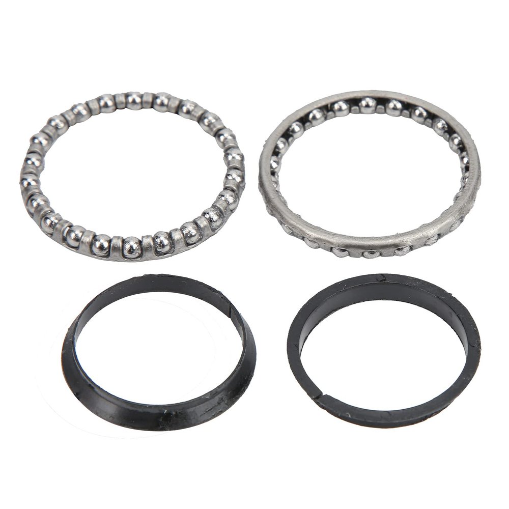Steering Ball Bearing, 37mm/1.5in Electric Scooter Steering Ball Bearing with Washer Fork Bearing Part for M365/PRO