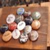 Tumbled Wish Stones, Intention Stones, Tumbled Wishing Stones, Worry Stones, Happy Stones Wisdom view 3
