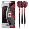 Harrows 26g ACE Steel Tip Darts, Non Slip, Vulcanised Rubber Grip, 26 Gram view 1