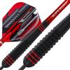 Harrows 26g ACE Steel Tip Darts, Non Slip, Vulcanised Rubber Grip, 26 Gram view 2