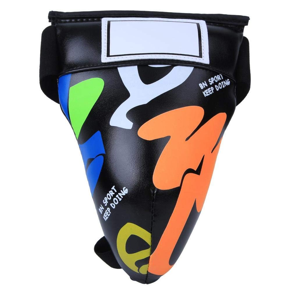Alvinlite Boxing Abdominal and Groin Protector (Black)
