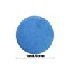 Alvinlite 9-13 mm Pool Cue Tips - 50 Pieces Leather Billiard Stick Replacement Tips with Storage Box - for Snooker Pool Eight Nine Ball, Blue (10mmm) view 2