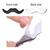 VIGUEUR 7PCS Mustaches Self Adhesive - Fake Beard for Masquerade Black view 4