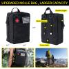 Survival Kit and First Aid kit, 160 Pcs Emergency Supplies Camping Accessories with Upgraded Molle Bag, Gifts for Men and Women Outdoor Adventure Camping Hiking Hunting view 2