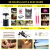 Survival Kit and First Aid kit, 160 Pcs Emergency Supplies Camping Accessories with Upgraded Molle Bag, Gifts for Men and Women Outdoor Adventure Camping Hiking Hunting view 4