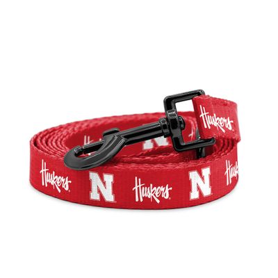 Nebraska Cornhuskers 6 Foot Dog Leash | Officially Licensed
