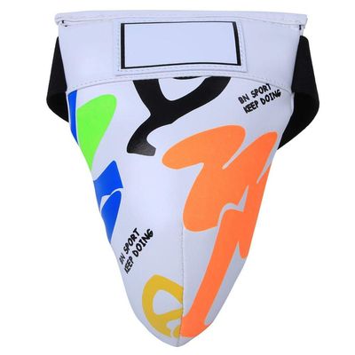 Alvinlite Boxing Abdominal and Groin Protector (White)