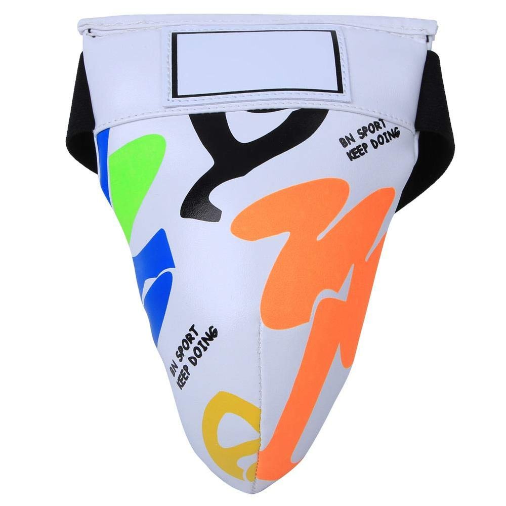 Alvinlite Boxing Abdominal and Groin Protector (White)