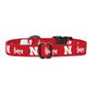 Nebraska Cornhuskers Collars and Leashes | Officially Licensed | Fits All Pets! (Small Collar) view 4