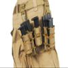 Lancer Tactical Airsoft Magazine Pouch Leg Rig (Color: Tan) view 1