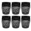 Alvinlite 6Pcs/Set Pool Pocket Nets Billiards Plastic Basket Drop Net Bag Snooker Accessory for Billiard Table -374 (20cm) view 1