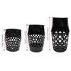 Alvinlite 6Pcs/Set Pool Pocket Nets Billiards Plastic Basket Drop Net Bag Snooker Accessory for Billiard Table -374 (20cm) view 2