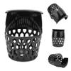 Alvinlite 6Pcs/Set Pool Pocket Nets Billiards Plastic Basket Drop Net Bag Snooker Accessory for Billiard Table -374 (20cm) view 3