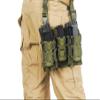 Lancer Tactical Airsoft Magazine Pouch Leg Rig (Color: OD Green) view 1