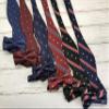 KissTies Patriotic Self-tied Bowtie Silk US Blue Stars 4th Of July Bow Ties view 4