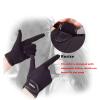 Men & Women Horse Riding Gloves,Touchscreen Horse Riding Gloves,Equestrian Outdoor Breathable Stretchable Horse Glove (L, Brown) view 4