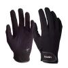 Men & Women Horse Riding Gloves,Touchscreen Horse Riding Gloves,Equestrian Outdoor Breathable Stretchable Horse Glove (M, Black) view 1