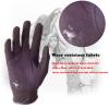 Men & Women Horse Riding Gloves,Touchscreen Horse Riding Gloves,Equestrian Outdoor Breathable Stretchable Horse Glove (M, Black) view 3
