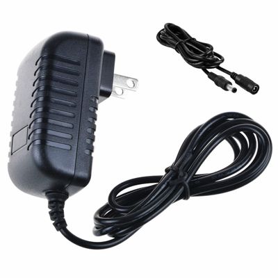 Dysead C Adapter+1.8m Extension Power Cord for WESLO PRO Pursuit CT 5.9 Recumbent Exercise & Weslo Momentum CT 5.9 Elliptical Trainer Charger Power Supply (Total 3m Long)