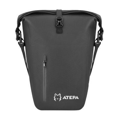 ATEPA Bike Pannier Bag For Bicycles Rear Rack Bike Side Bag Bike Pouch Waterproof Bike Bags For Bicycles Bike Accessories For Adult Bikes Pannier Backpack 27L