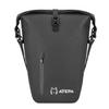 ATEPA Bike Pannier Bag For Bicycles Rear Rack Bike Side Bag Bike Pouch Waterproof Bike Bags For Bicycles Bike Accessories For Adult Bikes Pannier Backpack 27L view 1