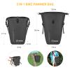 ATEPA Bike Pannier Bag For Bicycles Rear Rack Bike Side Bag Bike Pouch Waterproof Bike Bags For Bicycles Bike Accessories For Adult Bikes Pannier Backpack 27L view 2