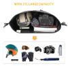 ATEPA Bike Pannier Bag For Bicycles Rear Rack Bike Side Bag Bike Pouch Waterproof Bike Bags For Bicycles Bike Accessories For Adult Bikes Pannier Backpack 27L view 3